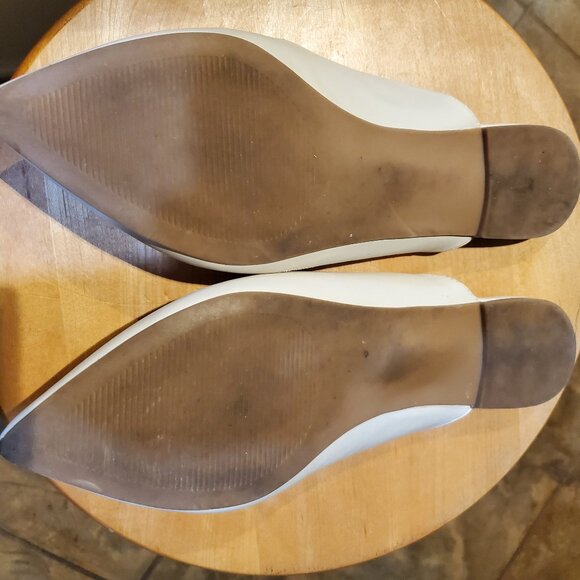 pointed toe Madden mules white 10 M - Picture 2 of 4